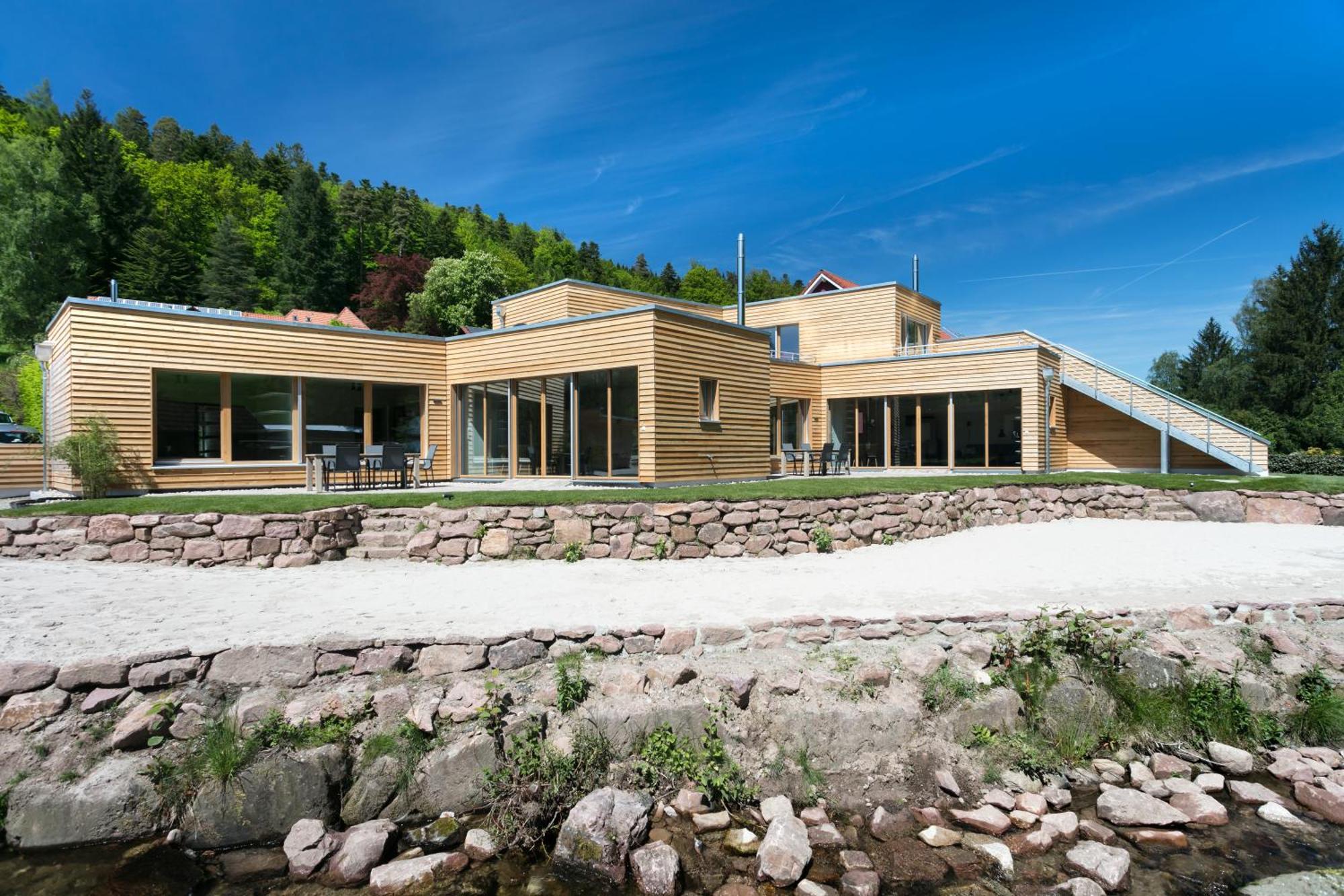 Schwarzwaldstrand Ferienwohnungen Bad Herrenalb Exterior photo