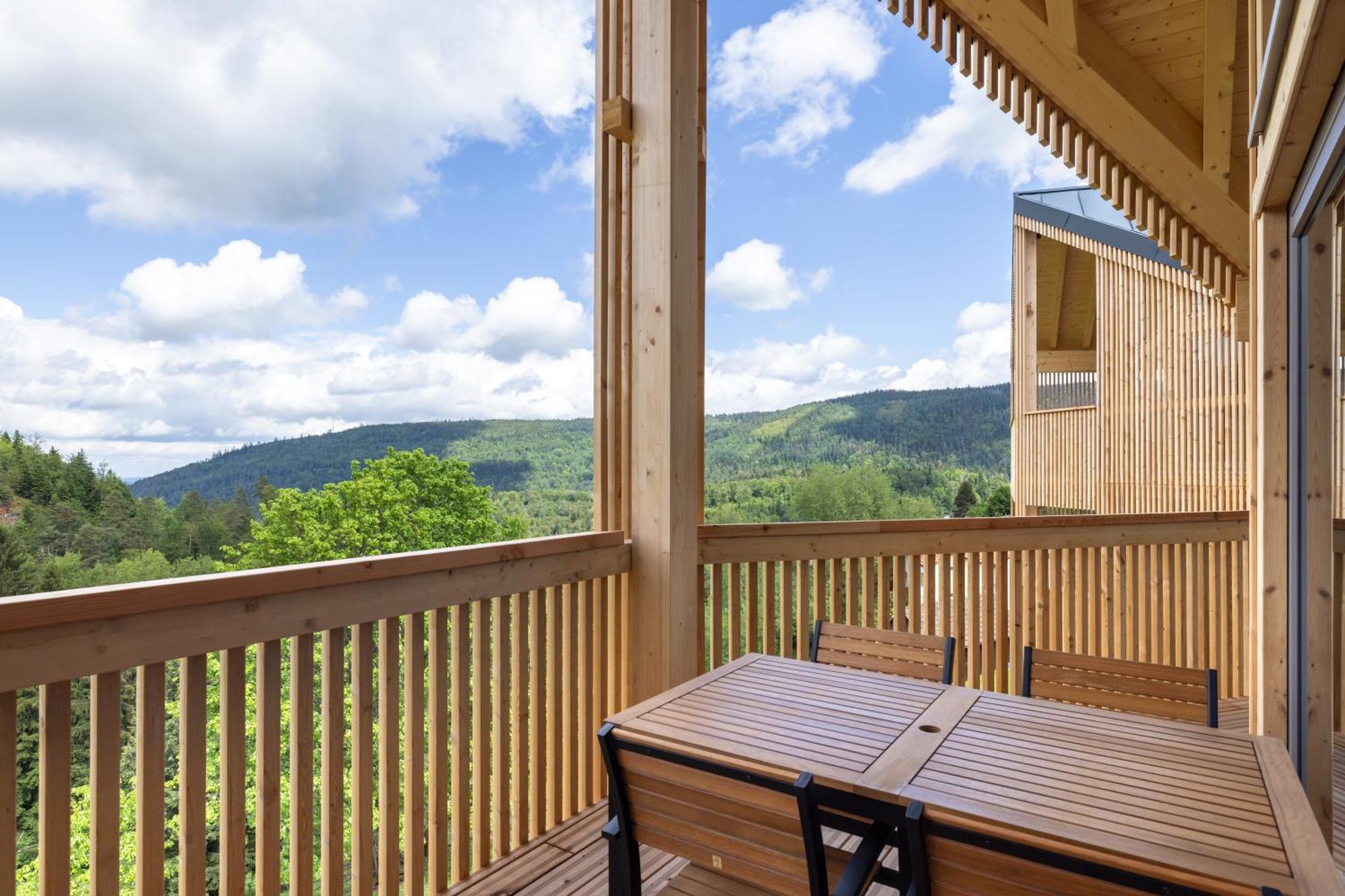 Schwarzwaldstrand Ferienwohnungen Bad Herrenalb Exterior photo