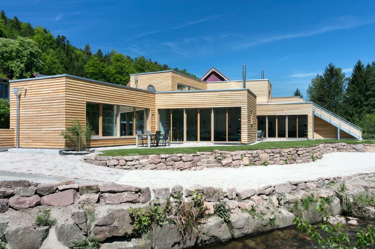 Schwarzwaldstrand Ferienwohnungen Bad Herrenalb Exterior photo