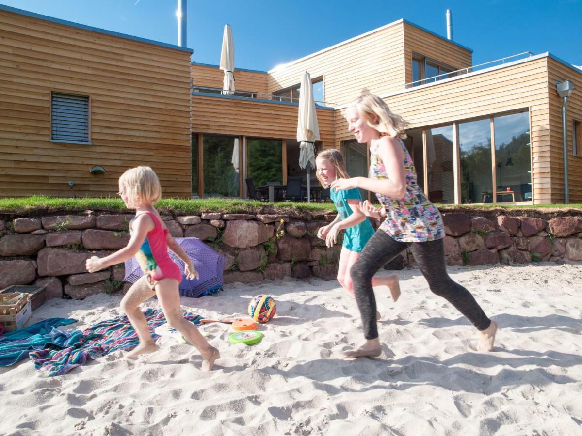 Schwarzwaldstrand Ferienwohnungen Bad Herrenalb Exterior photo